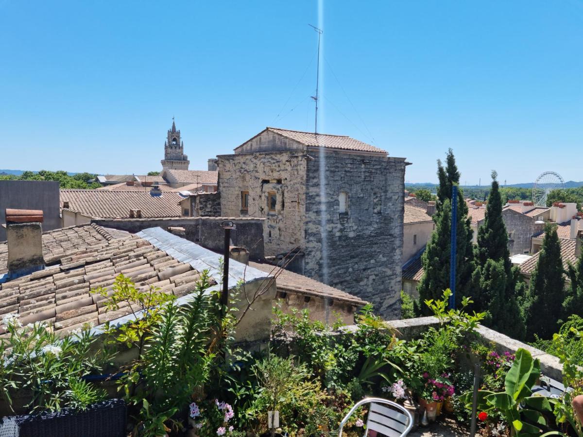 Apartmán Un Nid Sur Les Toits Face Au Palais Des Papes Avignon Exteriér fotografie