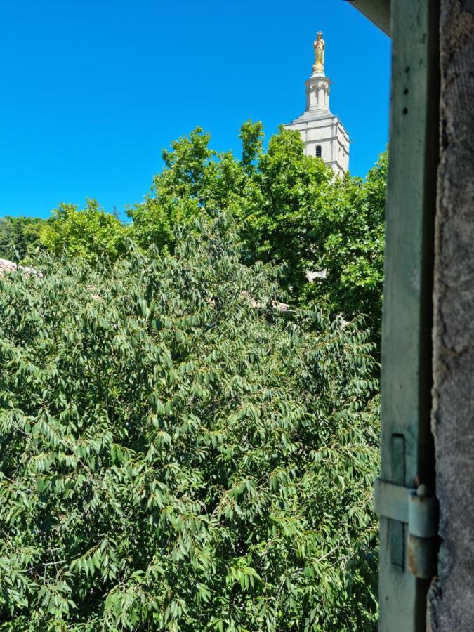 Apartmán Un Nid Sur Les Toits Face Au Palais Des Papes Avignon Exteriér fotografie