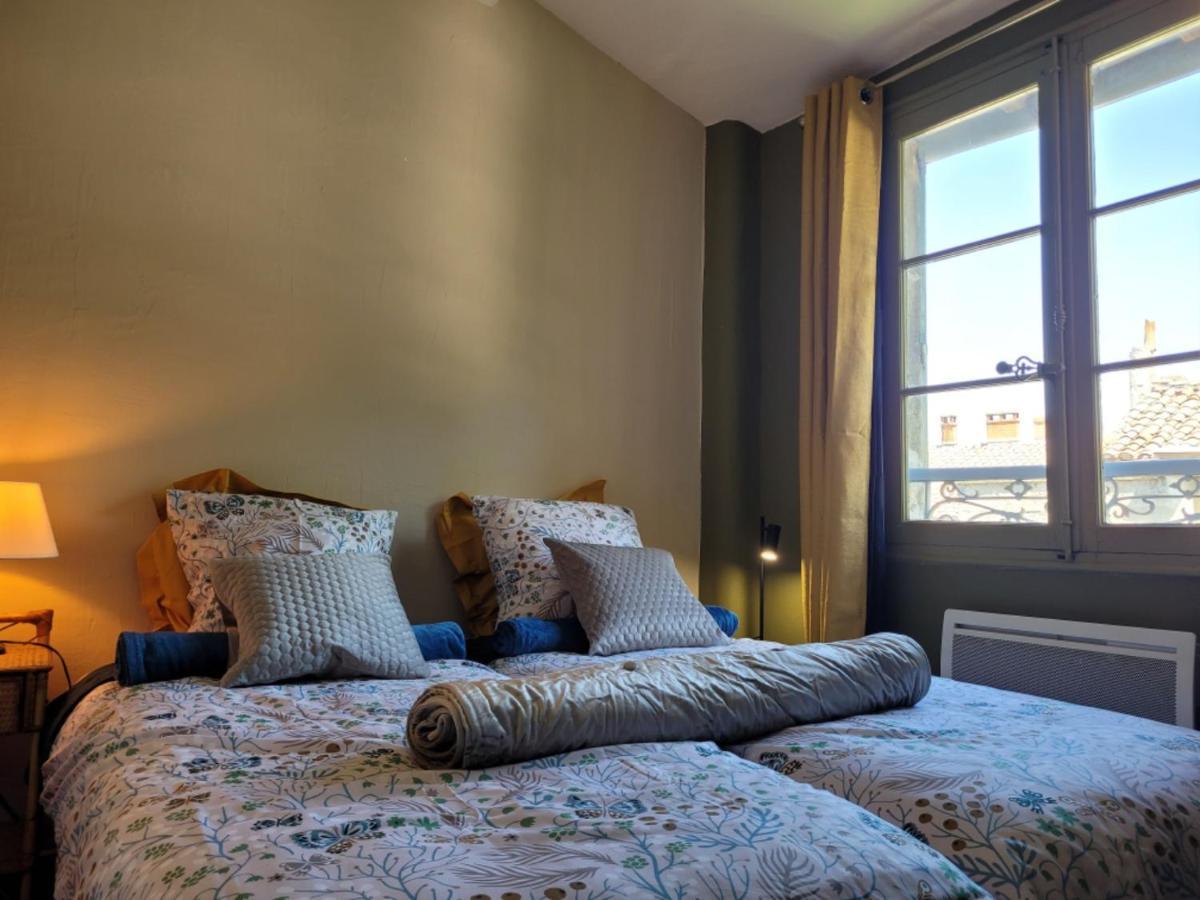 Apartmán Un Nid Sur Les Toits Face Au Palais Des Papes Avignon Exteriér fotografie