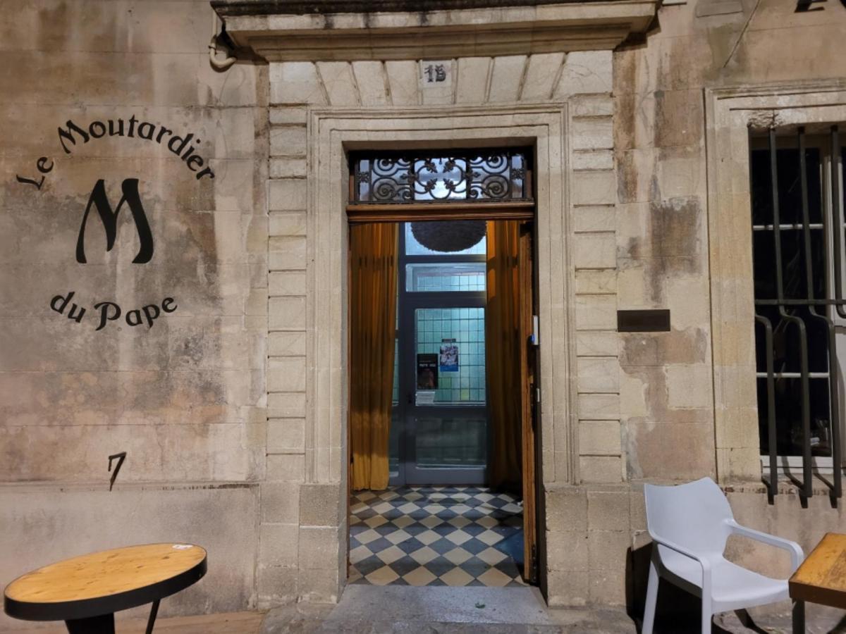 Apartmán Un Nid Sur Les Toits Face Au Palais Des Papes Avignon Exteriér fotografie