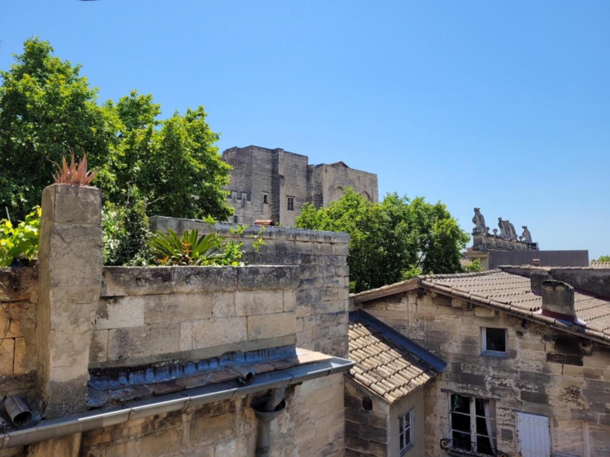 Apartmán Un Nid Sur Les Toits Face Au Palais Des Papes Avignon Exteriér fotografie
