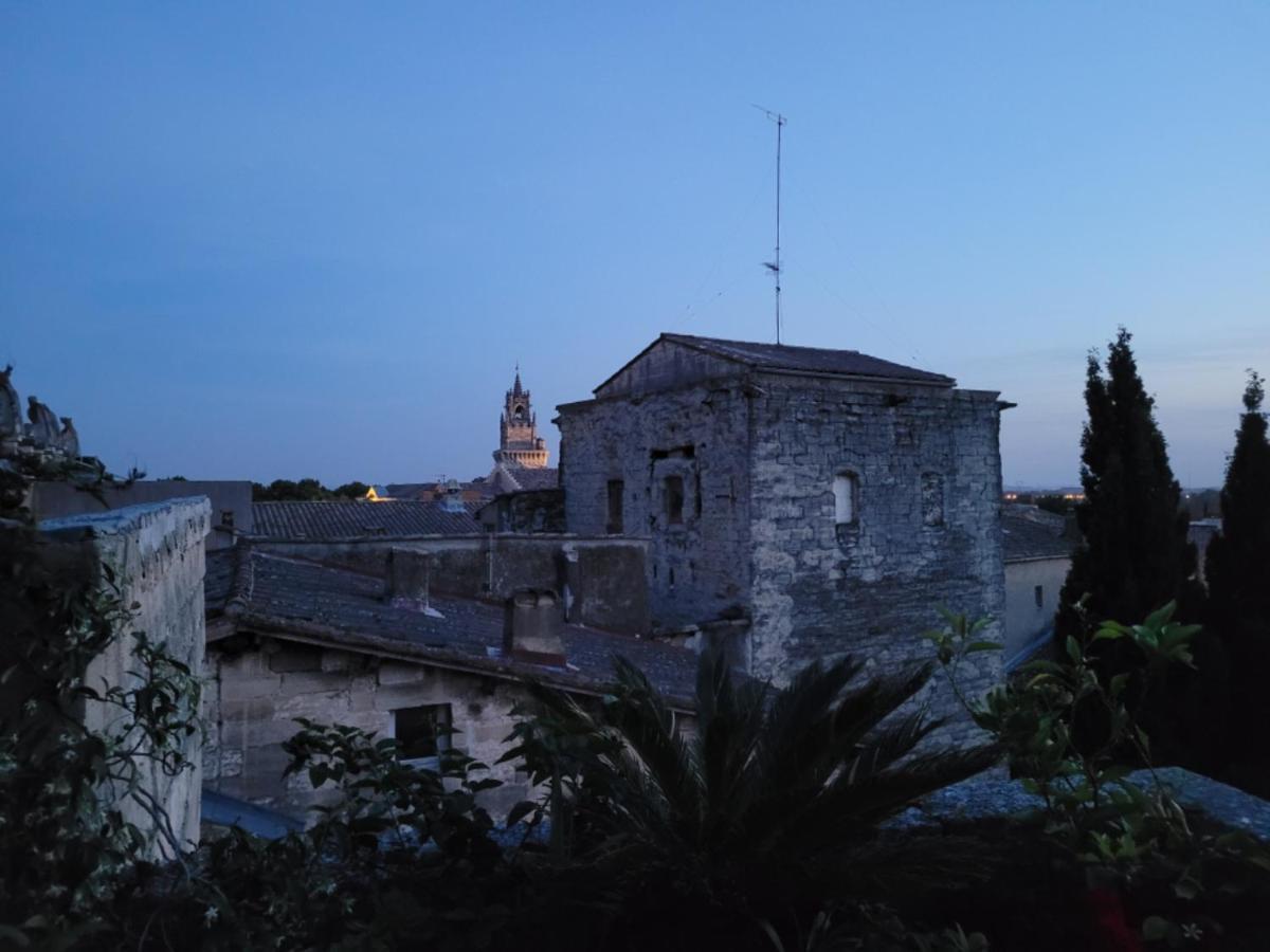 Apartmán Un Nid Sur Les Toits Face Au Palais Des Papes Avignon Exteriér fotografie