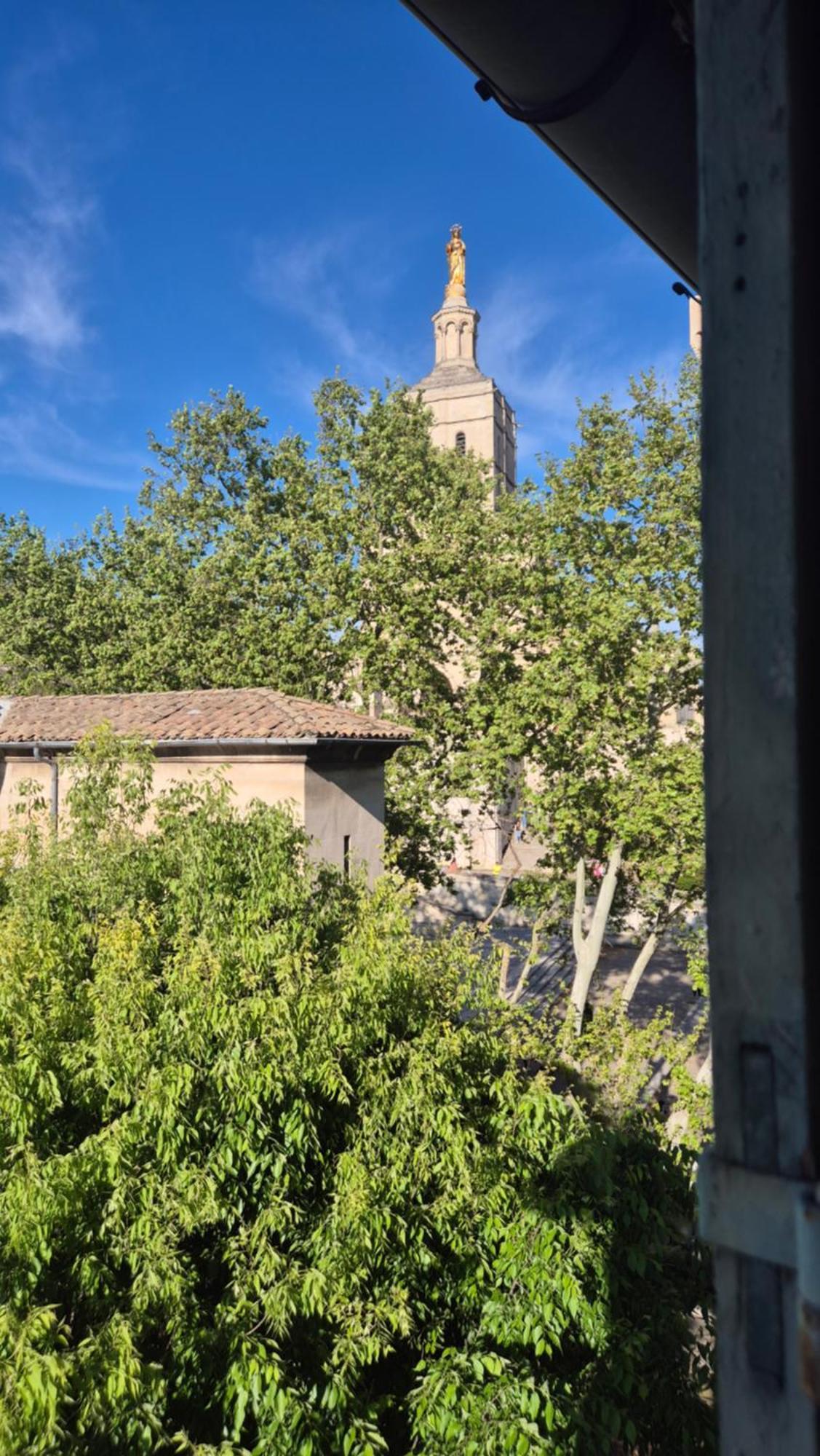 Apartmán Un Nid Sur Les Toits Face Au Palais Des Papes Avignon Exteriér fotografie