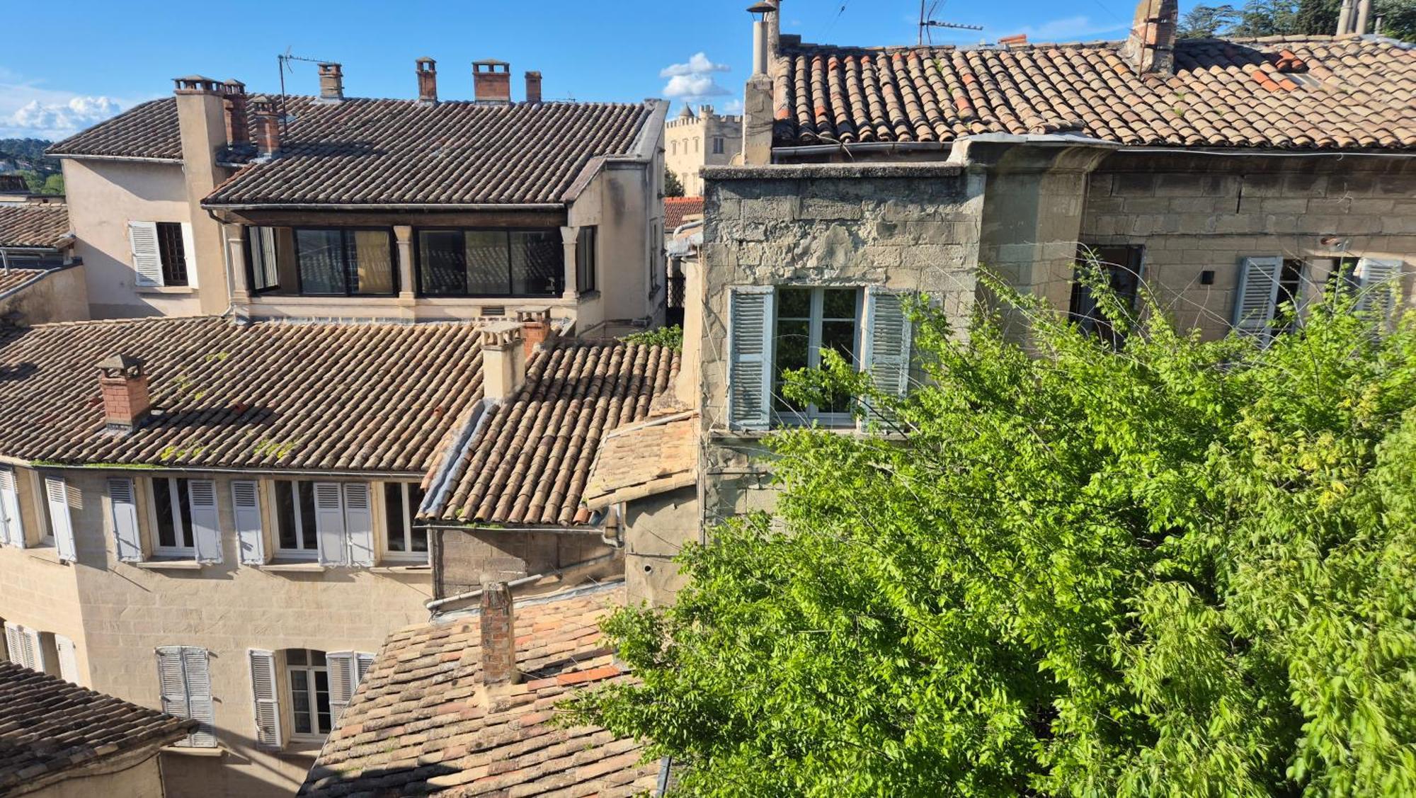 Apartmán Un Nid Sur Les Toits Face Au Palais Des Papes Avignon Exteriér fotografie